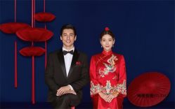 怀旧复古-巴黎婚纱摄影工作室