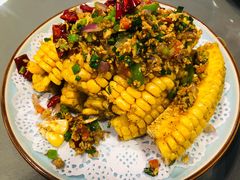 椒盐玉米-金龙·打边炉(南京西路店)