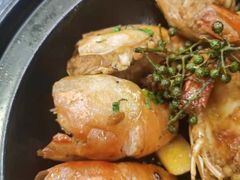 鲜花椒焗大虾-祈胜邨•顺德鱼生•顺德菜(容桂店)