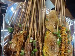 -刘三姐特色烤豆花·宜宾烧烤·把把烧(万年场店)