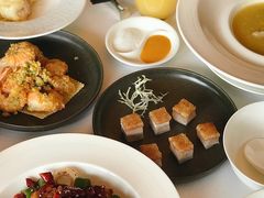 冰烧三层肉-富力丽思卡尔顿酒店·丽轩中餐厅