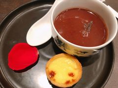 老陈皮红豆沙拼芝士蛋挞-广州文华东方酒店·江-由辉师傅主理