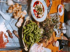 -小山羊功夫串老地摊店