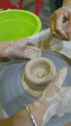 -泥娃娃DIY陶吧(易生活购物公园店)