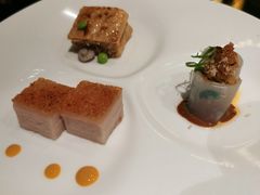 凉皮菠菜卷-北京四季酒店·采逸轩