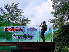 -西岭雪山大飞水景区