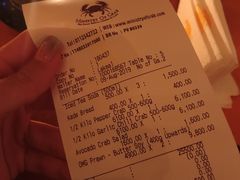 账单-Ministry of Crab(科伦坡店)
