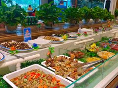 自助取餐区-蓝珊甄选海鲜自助·火锅大排档(近阿那亚店)