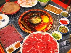 -蜀辣居鲜货老火锅(红牌楼店)