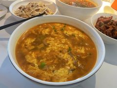 蚕豆米毛圆汤-金锅小厨(乐活街店)
