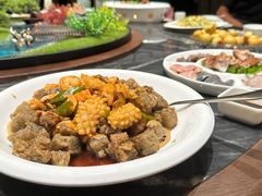 -大连湾旭日·家宴·海肠捞饭(马栏广场店)