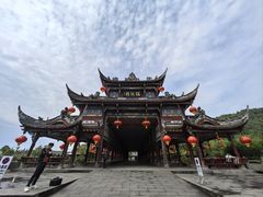 -崇州市街子古镇