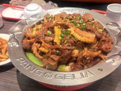 猪手煲-胖哥俩肉蟹煲(石家庄长安万达店)