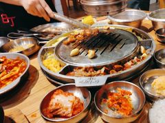 -姜虎东白丁烤肉(虹桥天地店)