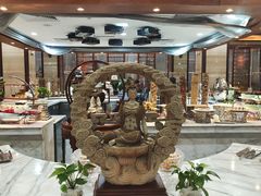 -大佛寺高级素食自助餐厅