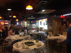 -鲜入围煮花胶鸡海鲜火锅