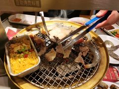 -山焱·炭火自助烤肉(周浦万达店)