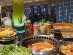 -姜胖胖首尔自助烤肉·蒸汽海鲜大排档(国瑞中心店)