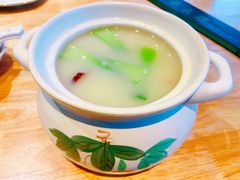 滋补养生菌汤-奉天理·海鲜饺子