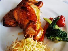 烤鸡腿肉配烧烤汁-维兰西餐(万泉河店)
