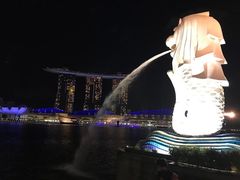 -鱼尾狮公园