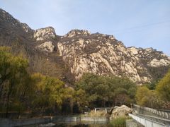 -碓臼峪自然风景区