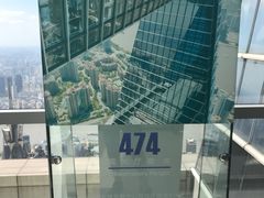 -上海环球金融中心云端足球盛典
