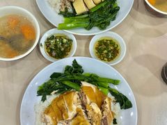 豉油鸡饭-大聪烧鹅快餐店(梅林店)