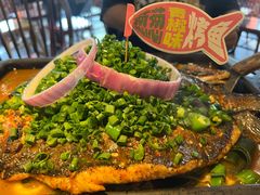 -江边城外烤全鱼(方庄时代购物中心店)