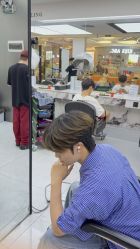 -M1山木造型国潮男士发型定制