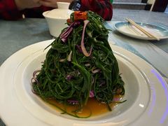 炝拌沙葱-国强手抓(西夏区店)