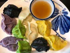 五味海鲜水饺拼盘-东莱馋房(陆家嘴店)