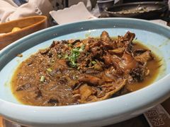 笨鸡蘑菇粉-95号酱骨·一块豆腐(展春园西路店)