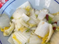 猪油炒时蔬-荆九爷爆炒桥头三嫩(夫子庙店)