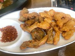 -菌乡缘·野生菌蒸汽鱼火锅(江边夜市店)