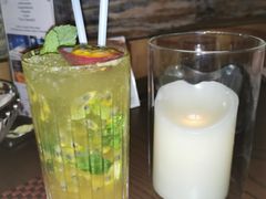 树莓莫吉托（不含酒精）-Kathleen's Waitan 凯圣琳江景西餐厅(外滩店)
