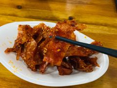 香辣豆皮-优壹佳·延边朝鲜族料理(中山北路店)