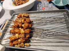 烧烤-鹊华居·地道鲁菜·海鲜·融合味(大明湖店)