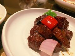 黑椒牛肉粒-玫瑰厅上海菜(兴国路店)