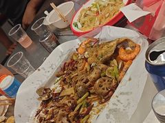 手抓小海鲜-遇西祠·海鲜烧烤(总店)
