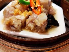 金银蒜蒸排骨-老廣食堂(区庄店)