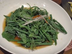 山茶油丝瓜尖-清水亭湖北菜(大屯DT51店)