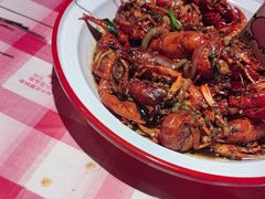 -在老街·淮安大排档·甜麻干煸龙虾·烧烤(河下古镇店)