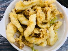 炸鲜鱿-陈根记大牌档