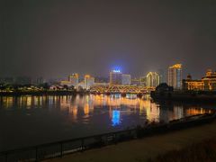 -闽江夜游台江旅游码头