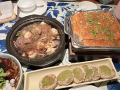 -绿茶餐厅(王府井永宁门店)