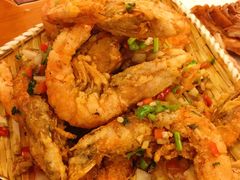 椒盐虾-白天鹅家宴·东北菜