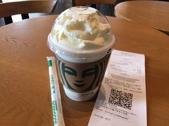 香草风味星冰乐-星巴克(衡阳崇盛晶珠广场店)