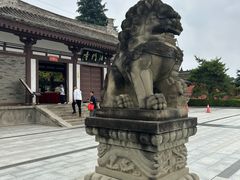 -法门文化景区-合十舍利塔