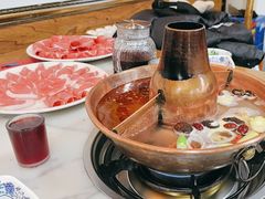 -马记伊源斋涮肉·清真菜(百子湾店)
